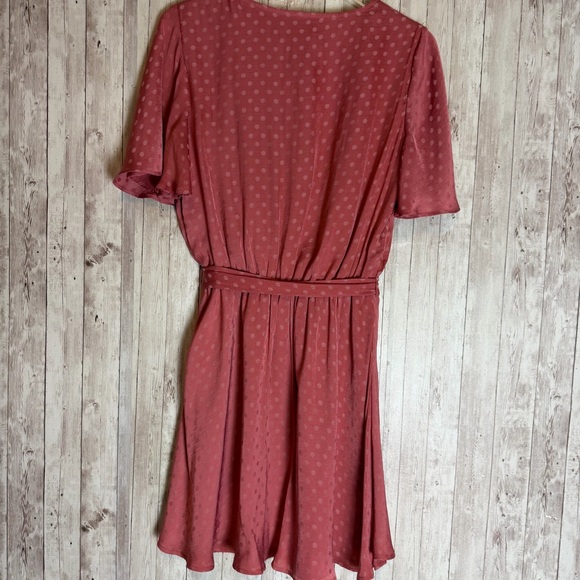 Show Me Your Mumu Anastasia Polka Dot Dress Medium - Picture 6 of 7
